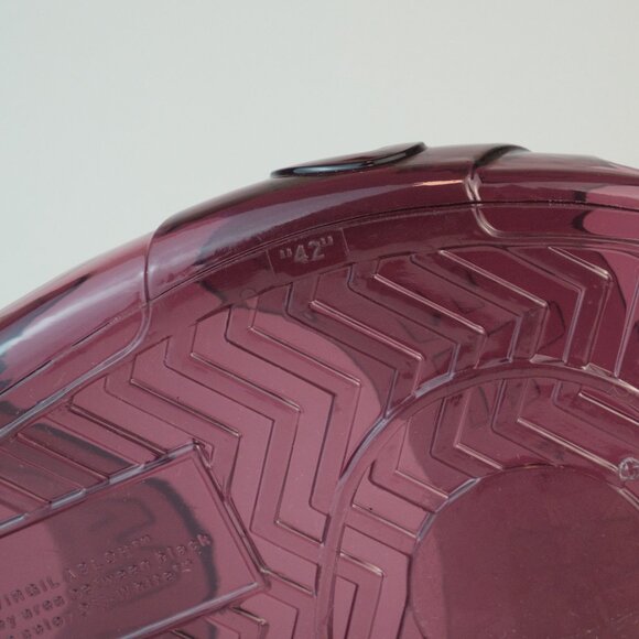 Off-White ℅ Virgil Abloh Logo Slingback Jelly Sandals, Lavender, EU 42 - Picture 7 of 12